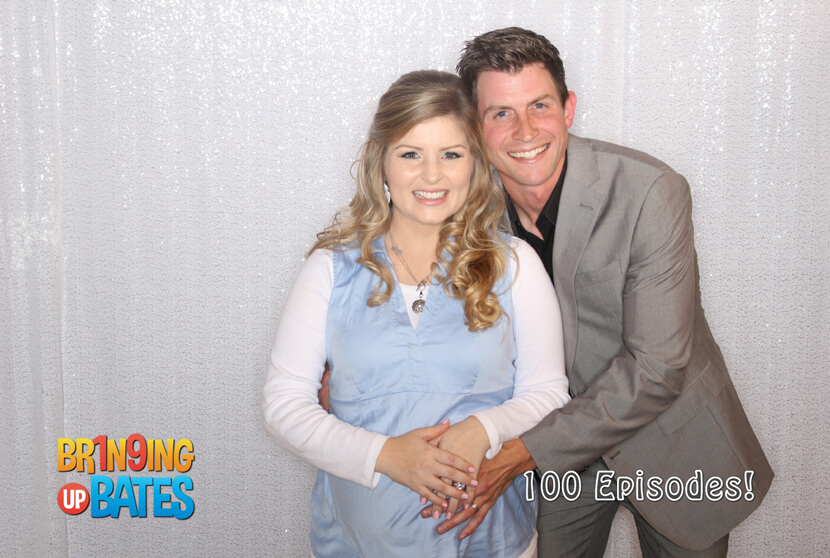 Erin Bates Paine and Chad Paine - Bringing Up Bates 100th Episode