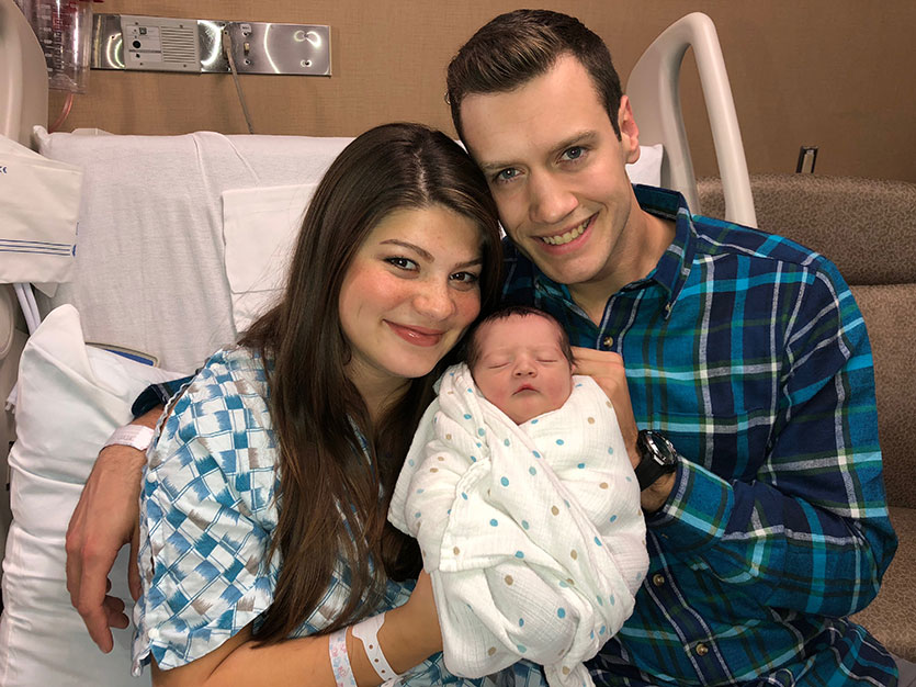 Tori Bates Smith and Husband Bobby Welcome Their Baby Boy Kade
