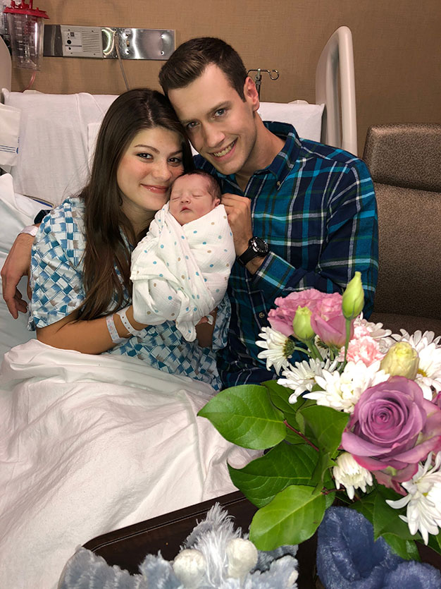 Tori Bates Smith and Husband Bobby Welcome Their Baby Boy Kade