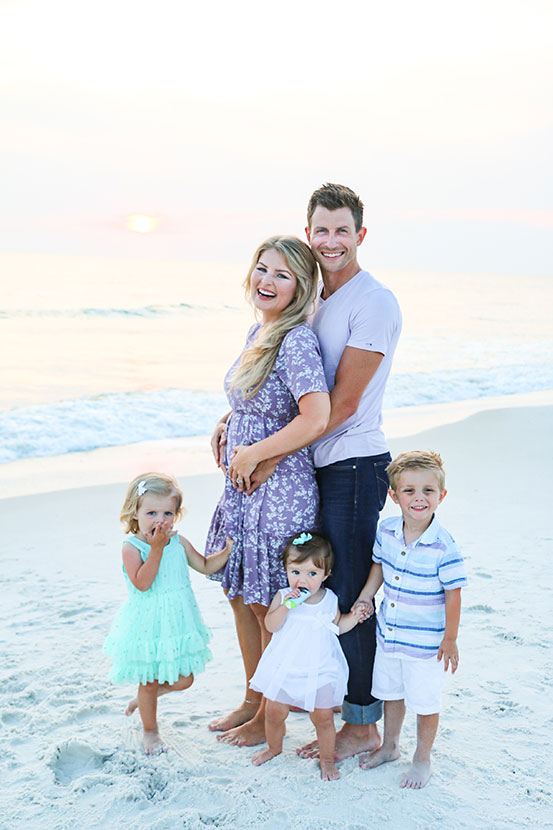 Erin Bates Paine and Chad are pregnant